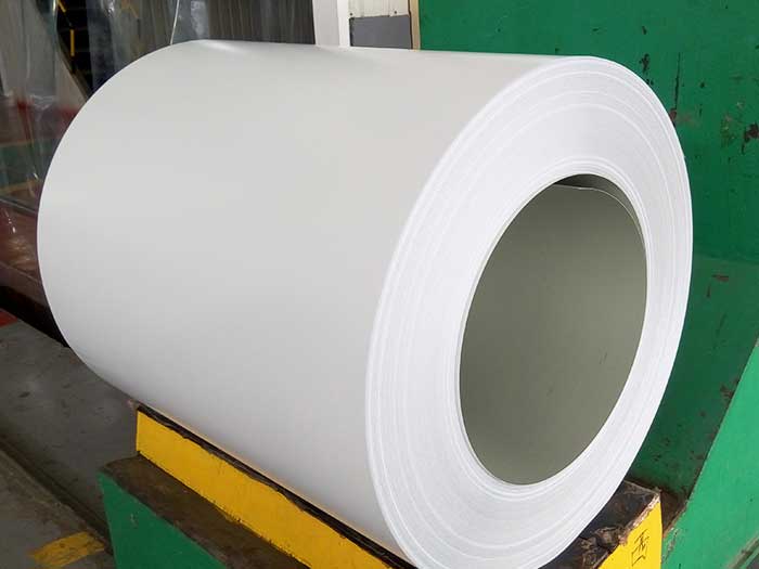HDPE塗装アルミ板A1100-H18-Henan Chalco Aluminum